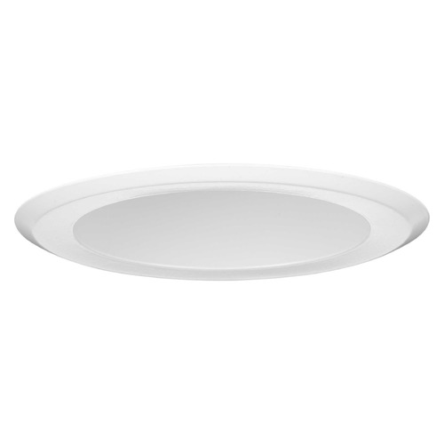 5-Inch Recessed Trim Satin White Recessed Trim by Progress Lighting