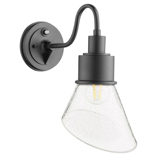 Torrey Noir Outdoor Wall Light by Quorum Lighting