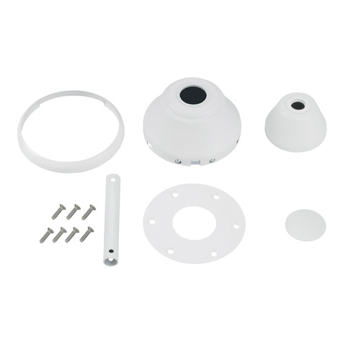 Visual Comfort Fan Collection Maverick Finish Kit in White for 88 & 99 by Visual Comfort & Co Fans 88MCFK-RZW