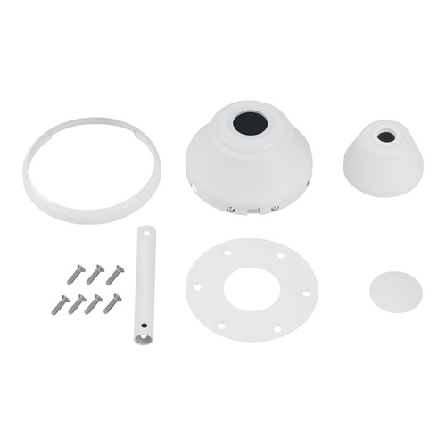 Maverick Finish Kit in White for 88 & 99 by Visual Comfort & Co Fans