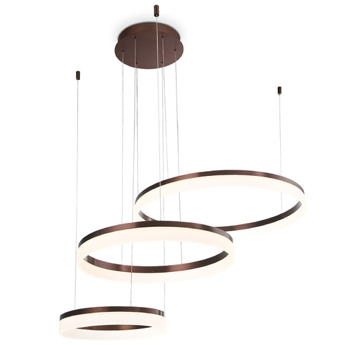 Eurofase Lighting Minuta 48-Inch LED Chandelier in Bronze by Eurofase Lighting 31779-029