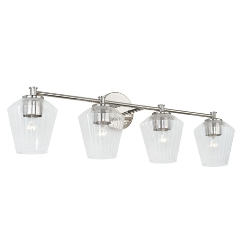 HomePlace by Capital Lighting Beau 33-Inch Polished Nickel Bath Light by HomePlace by Capital Lighting 141441PN-507