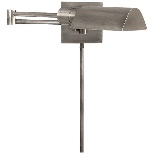 Studio Studio VC Pharmacy Sconce in Antique Nickel by Visual Comfort Signature