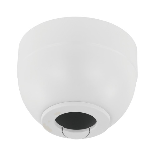 Slope Ceiling Canopy Kit in Matte White by Visual Comfort & Co Fans