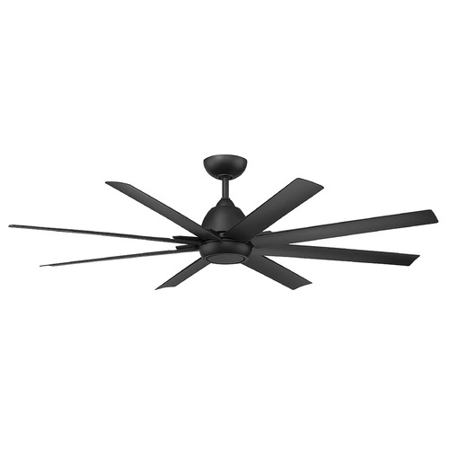 WAC Lighting Mocha XL 66-Inch Fan in Matte Black by WAC Lighting F-064-MB