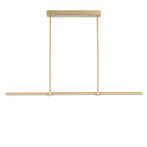 ET2 Lighting Dorian 47.50-Inch LED Linear Pendant in Gold by ET2 Lighting E21357-GLD