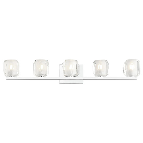 Matteo Lighting Matteo Lighting Carleton Chrome Bathroom Light S04105CH