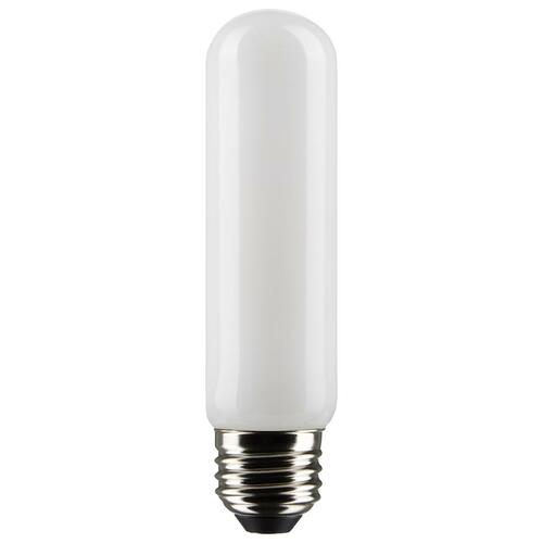 5.5W LED T10 Frosted Light Bulb in 4000K by Satco Lighting