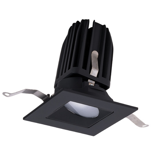 WAC Lighting 2-Inch FQ Downlights Black LED Recessed Trim by WAC Lighting R2FSWT-935-BK