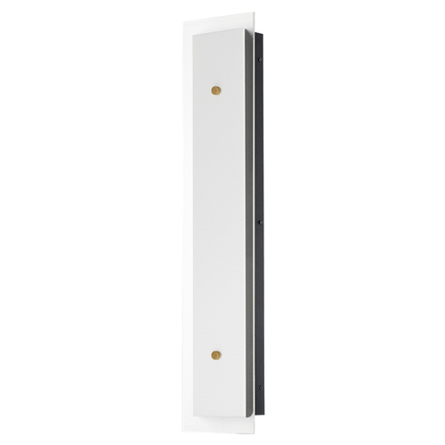 Spectre 30-Inch LED Wall Sconce in Black & Brass by Maxim Lighting