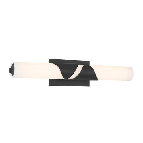 Minka Lavery Grafton 24-Inch LED Vanity Light in Dark Matte Black by Minka Lavery 493-899-L