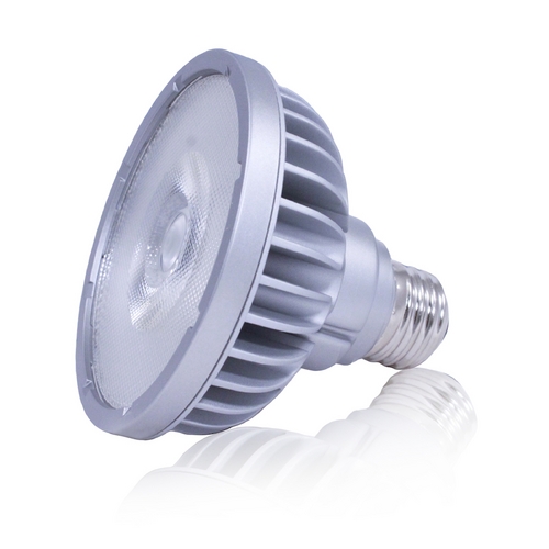 Soraa 18.5W Medium Base LED Bulb PAR30 Narrow Flood 25 Degree Beam Spread 930LM 2700K Dimmable SP30S-18-25D-927-03