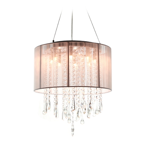 Avenue Lighting Beverly Drive 16-Inch Chrome Pendant by Avenue Lighting HF1501-TP