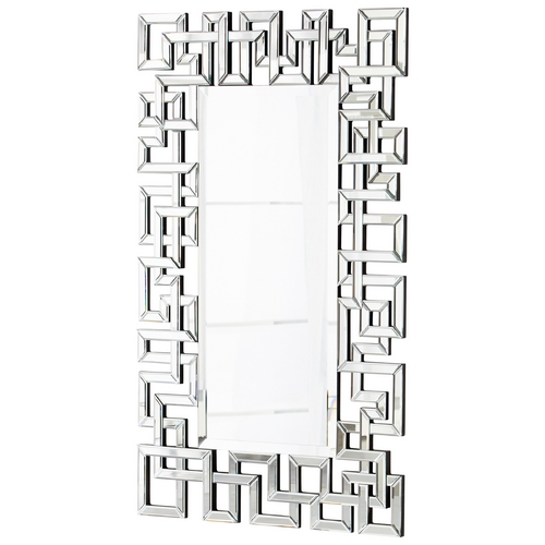 Psara Rectangle 31.5-Inch Mirror by Cyan Design