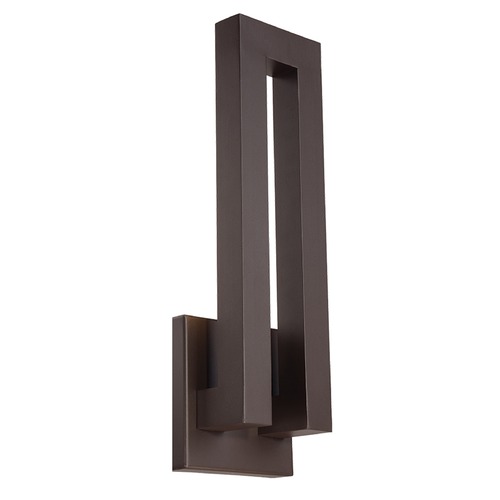 Modern Forms by WAC Lighting Forq 24-Inch LED Outdoor Wall Light in Bronze by Modern Forms WS-W1724-BZ