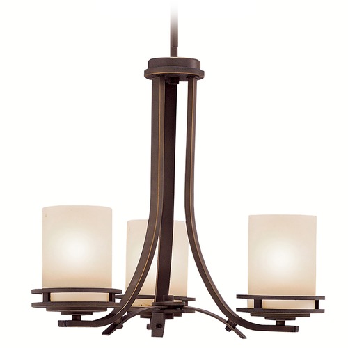 Hendrik 19-Inch Chandelier in Olde Bronze by Kichler Lighting