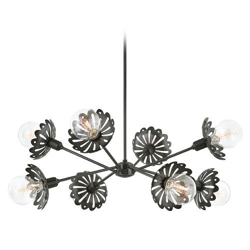 Mitzi by Hudson Valley Alyssa Chandelier in Old Bronze by Mitzi by Hudson Valley H353808-OB