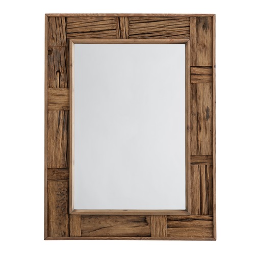 Capital Lighting 31 x 41-Inch Reclaimed Railroad Ties Mirror by Capital Lighting 740702MM