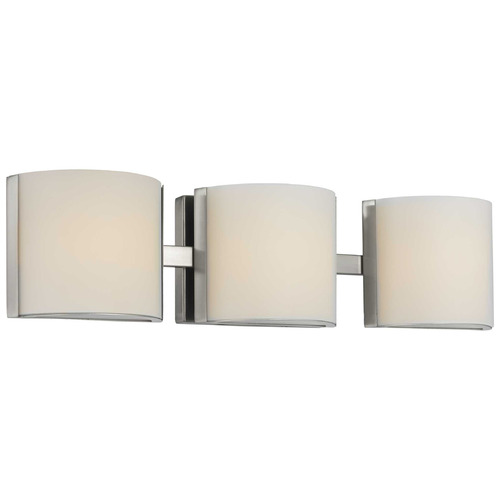 Progress Lighting Arch LED Brushed Nickel LED Vertical Bathroom Light
