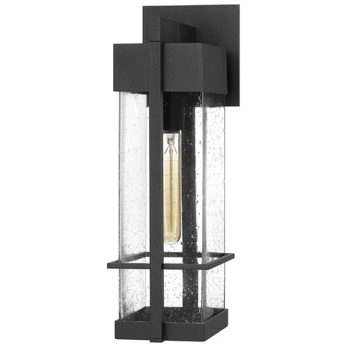 Wynn Outdoor Wall Light in Earth Black by Quoizel Lighting