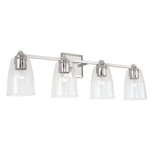 HomePlace by Capital Lighting Laurent 32-Inch Polished Nickel Bath Light by HomePlace by Capital Lighting 141841PN-509