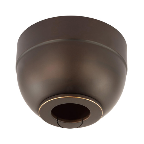 Visual Comfort Fan Collection Slope Ceiling Canopy Kit in Roman Bronze by Visual Comfort & Co Fans MC93RB