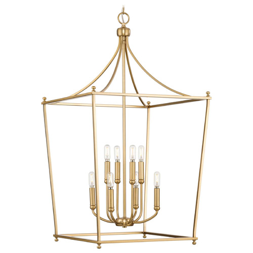 Progress Lighting Progress Lighting Parkhurst 1-Light Brushed Bronze Pendant P500371-109