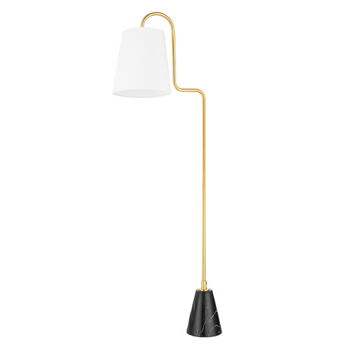 Mitzi Juliet Aged Brass Single Light Wall Sconce