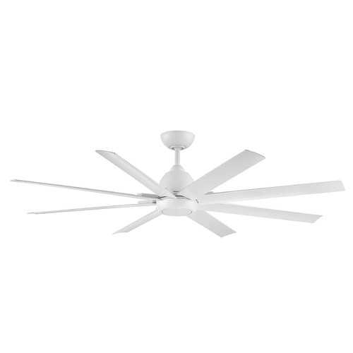 WAC Lighting Mocha XL 66-Inch Fan in Matte White by WAC Lighting F-064-MW