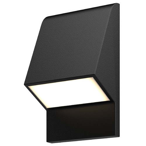 Kuzco Lighting Jackson Black LED Surface Mounted Step Light by Kuzco Lighting ER72001-BK