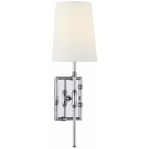 Visual Comfort Signature Collection Visual Comfort Signature Collection Studio Vc Grenol Polished Nickel Sconce S2177PN-L