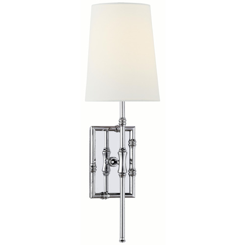 Visual Comfort Signature Collection Studio Vc Grenol Polished Nickel Sconce