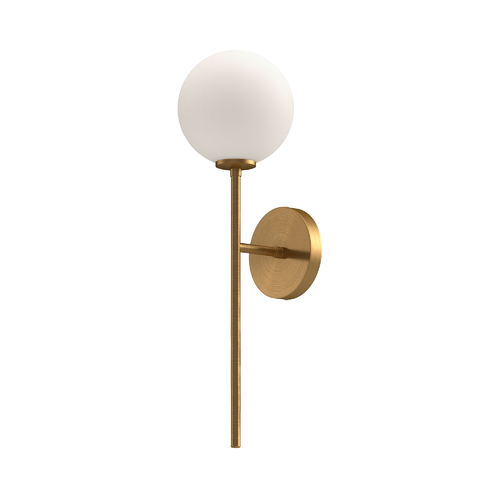 Cassia Wall Sconce in Aged Gold by Alora Lighting