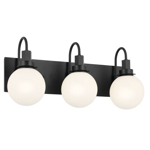 Kichler Lighting Hex Black Bathroom Light by Kichler Lighting 55151BK