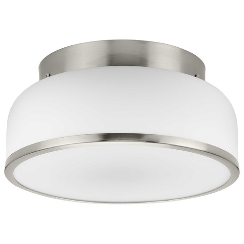 Progress Lighting Progress Lighting Parkhurst Brushed Nickel LED Flushmount Light P350255-009
