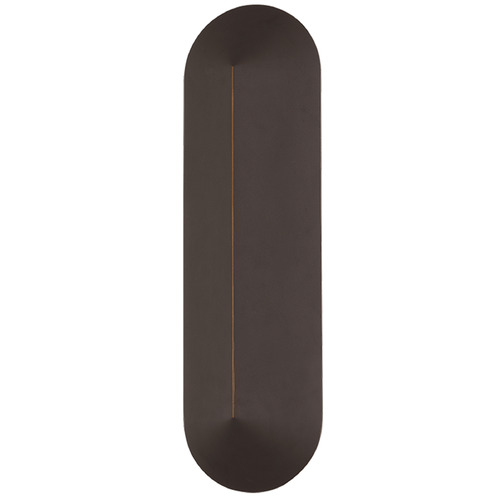 Troy Lighting Ronan Textured Bronze & Highlight LED Outdoor Wall Light