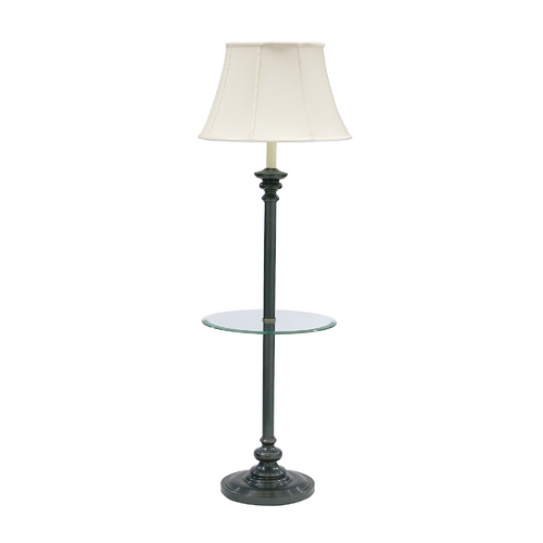 Newport Floor Lamp in Oil Rubbed Bronze by House of Troy Lighting