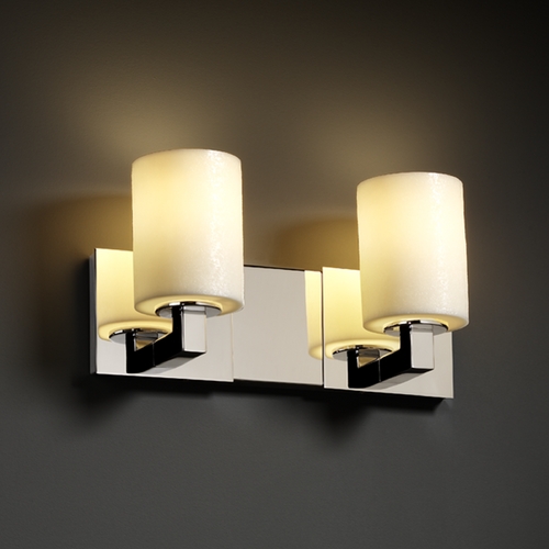 Justice Design Group Justice Design Group Candlearia Collection Bathroom Light CNDL-8922-10-CREM-CROM