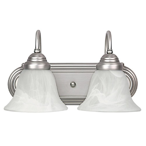 Capital Lighting Arthur 14-Inch Bath Light in Matte Nickel by Capital Lighting 1162MN-118