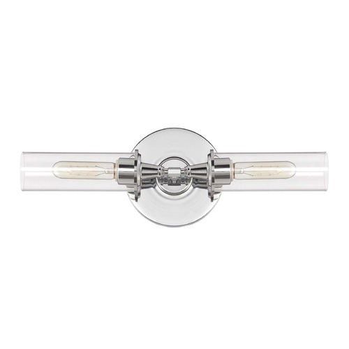 Modina 19.50-Inch Chrome Sconce by Craftmade Lighting