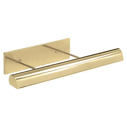 Classic Traditional Satin Brass LED Picture Light by House of Troy Lighting