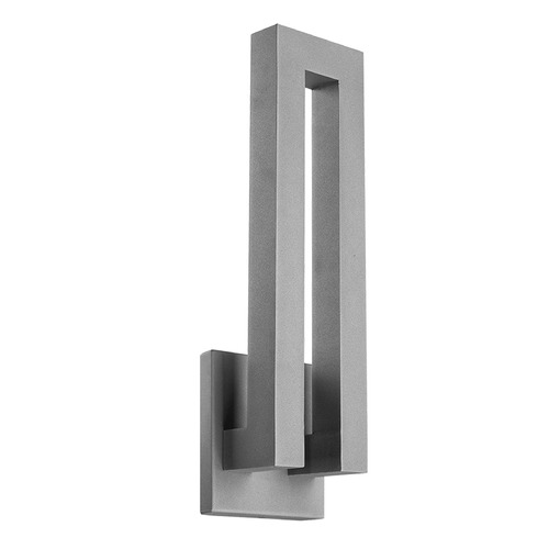 Modern Forms by WAC Lighting Forq 24-Inch LED Outdoor Wall Light in Graphite by Modern Forms WS-W1724-GH