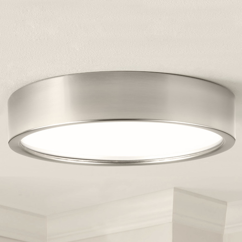 Progress Lighting Portal Brushed Nickel LED Flush Mount by Progress Lighting P3632-0930K9