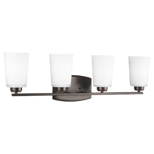 Generation Lighting Franport Burnt Sienna Bathroom Light by Generation Lighting 4428904-710