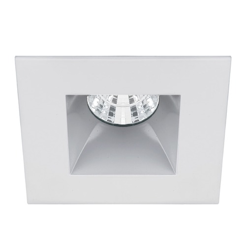 WAC Lighting Oculux Haze White LED Recessed Trim by WAC Lighting R3BSD-F927-HZWT