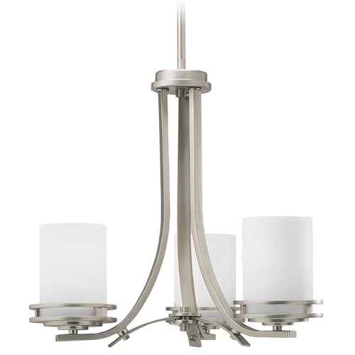 Hendrik 19-Inch Chandelier in Brushed Nickel by Kichler Lighting