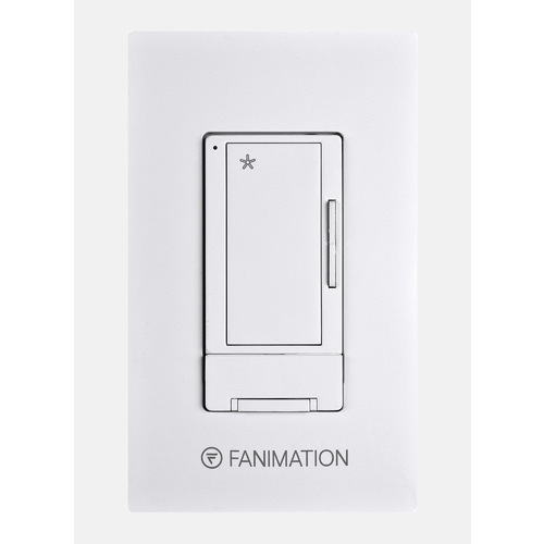 Fanimation Fans WR500WH 3-Speed Wall Control by Fanimation Fans WR500WH