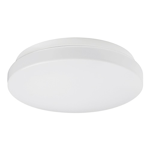 Modern White LED Flush Mount 3000K 850LM by Kuzco Lighting