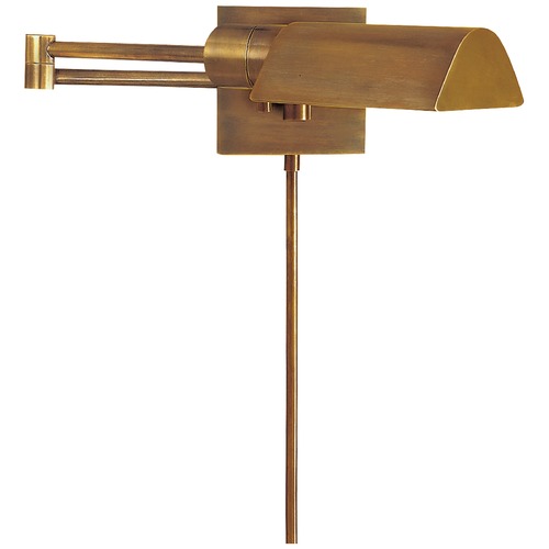 Visual Comfort Signature Collection Studio Studio VC Pharmacy Sconce in Antique Brass by Visual Comfort Signature 92025HAB