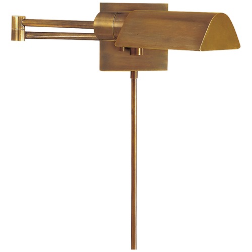 Studio Studio VC Pharmacy Sconce in Antique Brass by Visual Comfort Signature
